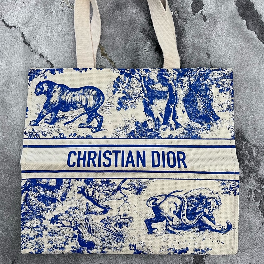 Dior riviera DIORIVIERA BOOK TOTE
